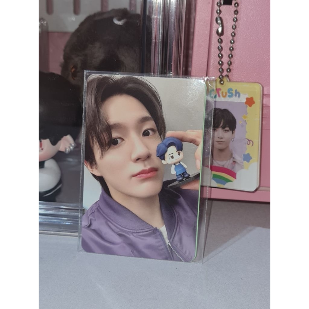 Pc official photocard nct dream Jeno ccomaz figure