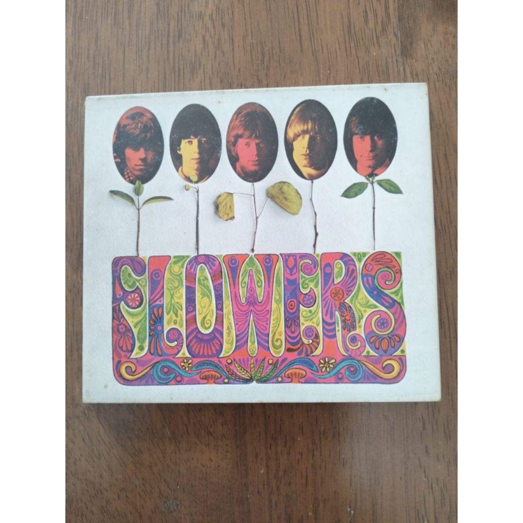 CD Rolling Stones - Flowers