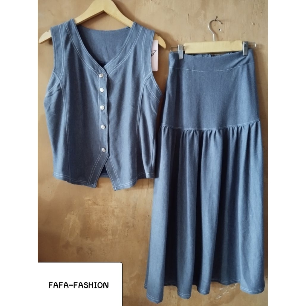 Setelan Vest Clarke