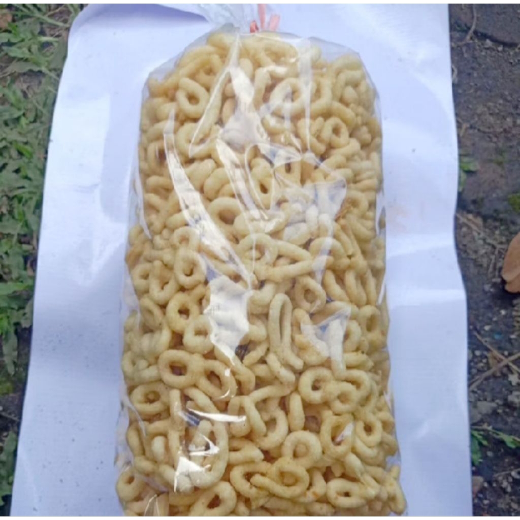 5Kg Lanting Rasa Bawang Super Gurih Renyah - Camilan Kiloan Murah Khas Kebumen