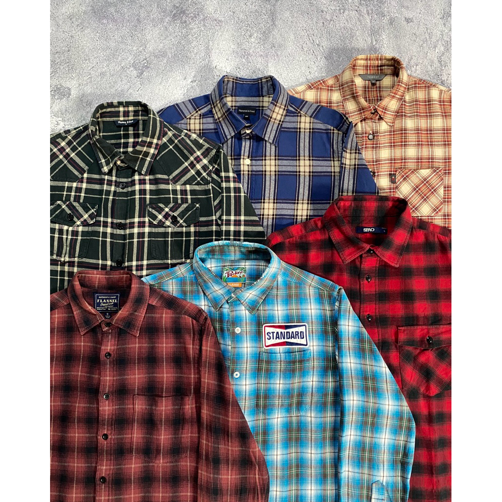 Flannel & Veterano Shirt
