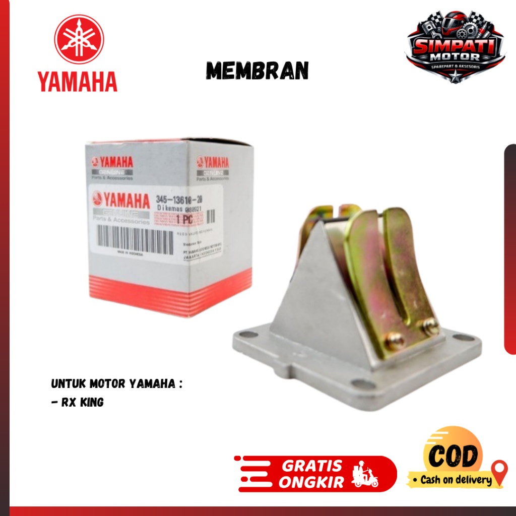 Membran RX King - Membran RX King Original Membran Karburator King Simpati Motor Part
