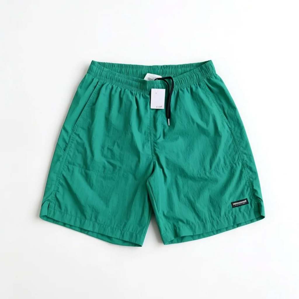 HERRINGBONE NYLON SHORT PANTS | CELANA PENDEK | CLWM