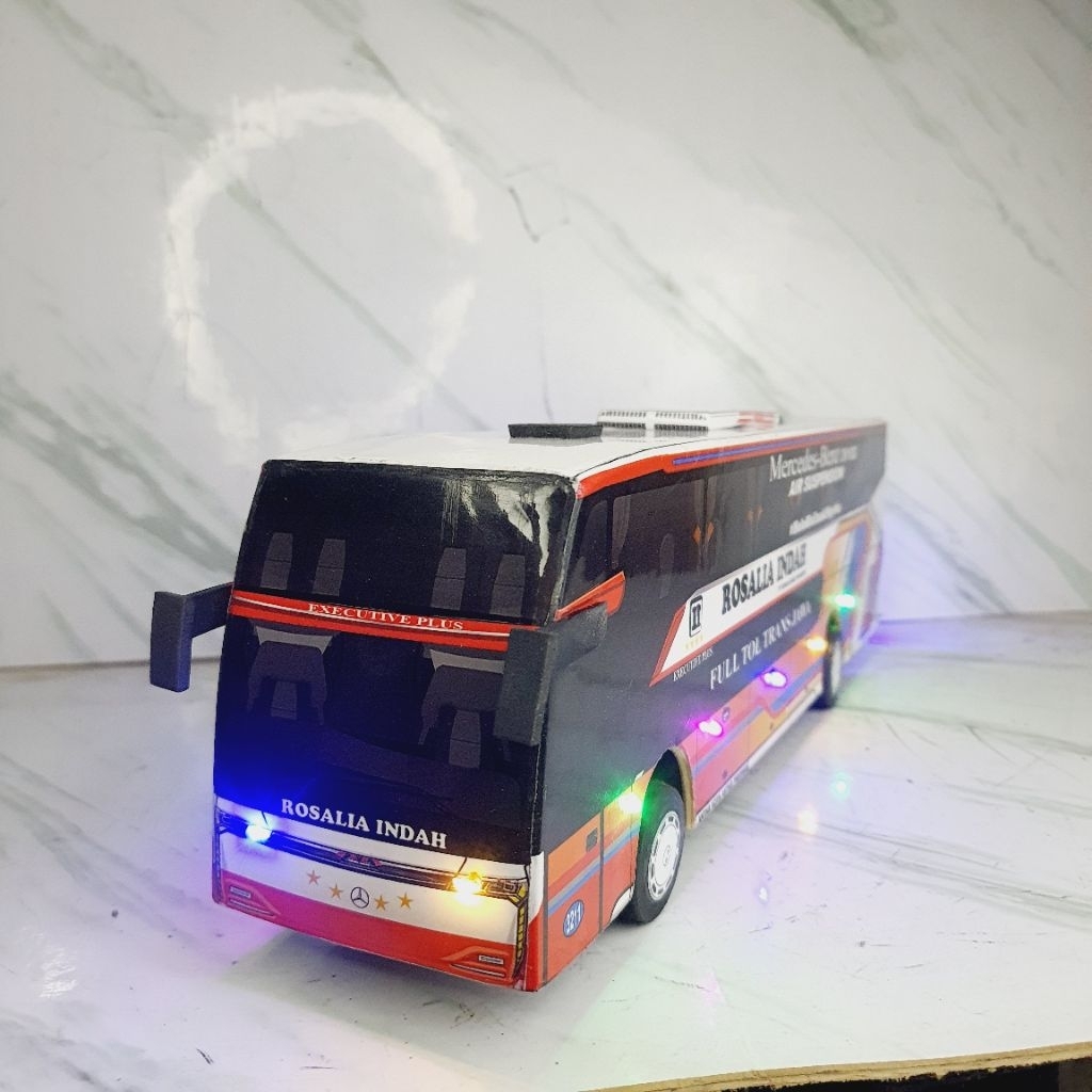 Miniatur Bus Rosalia Indah Skylander R25