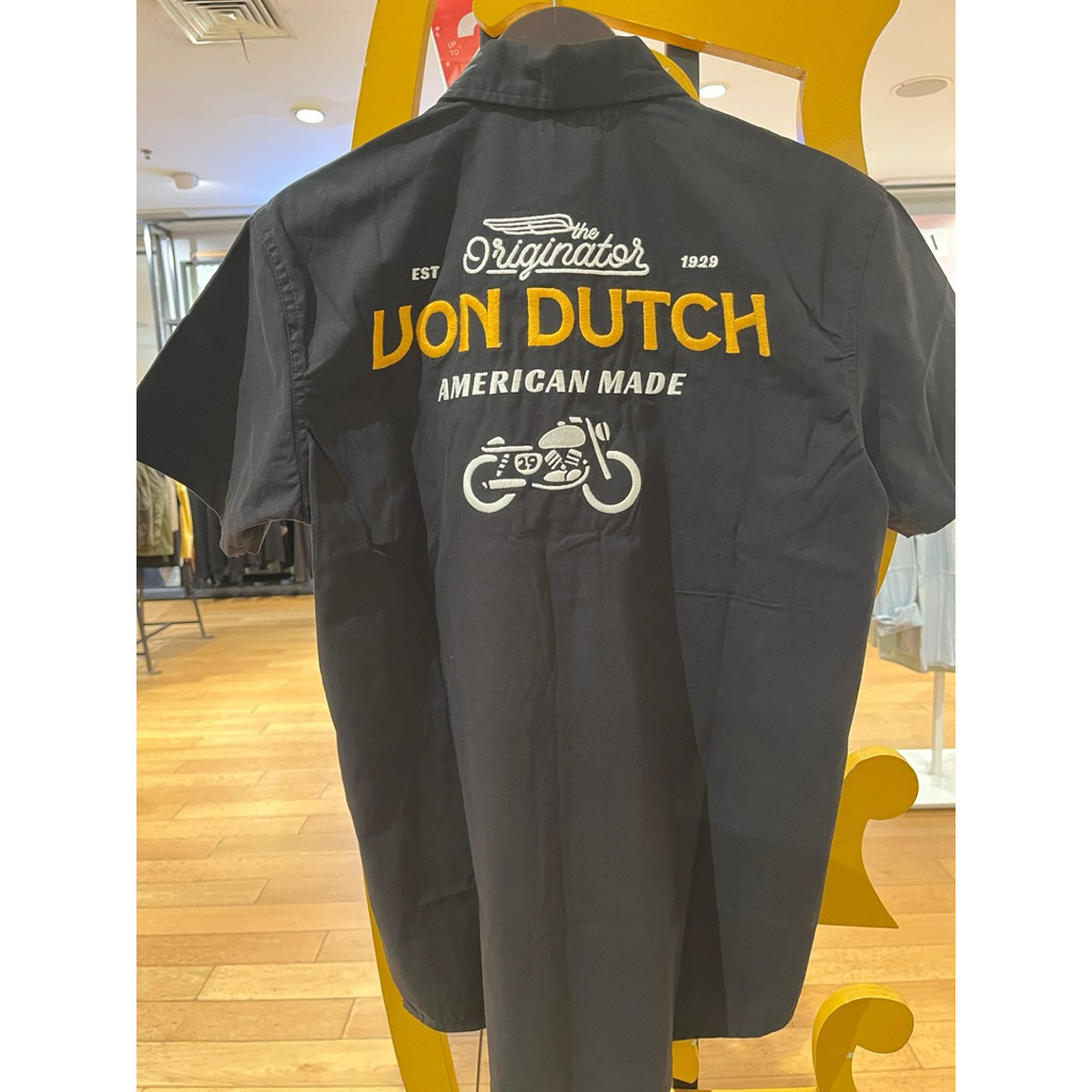 kemeja von dutch