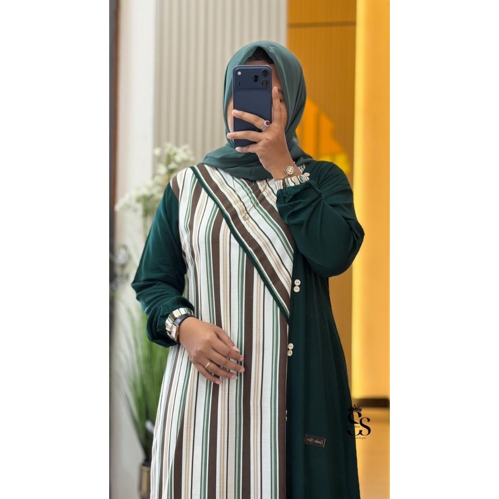 DRES TWIL PREMIUM ORI BY SAULIN STORE((PO))