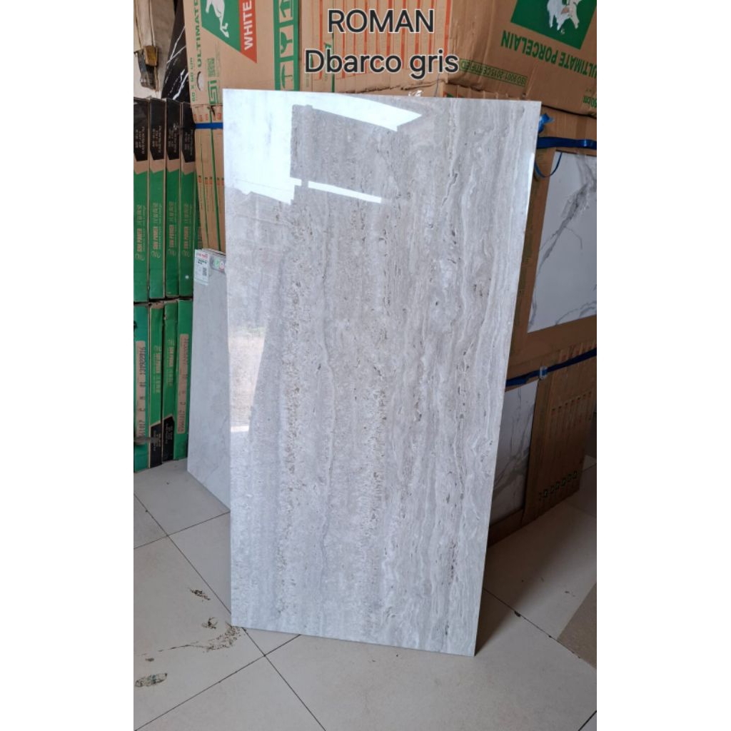 granit roman Dbarco gris 60x120 glosy