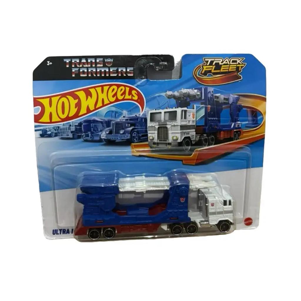 hotwheels ultra magnus warna putih biru