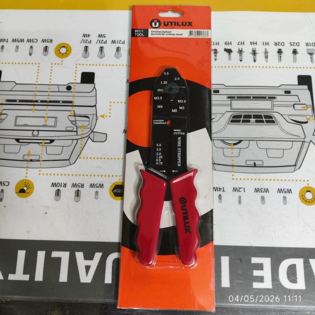 TERMURAH TANG SKUN UTILUX TANG CRIMPING UTILUX ORIGINAL MADE IN AUSTRALIA