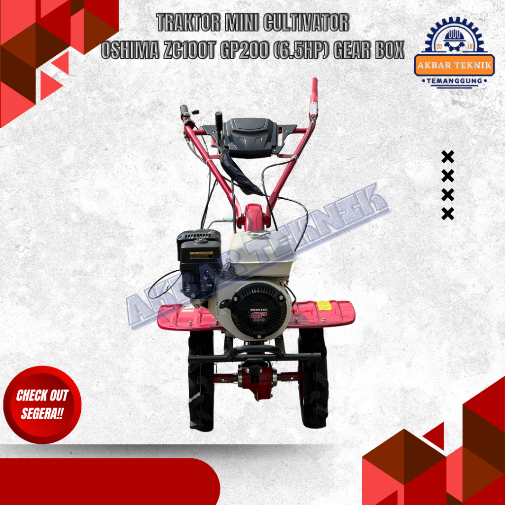 Traktor Mini Cultivator OSHIMA MAESTRO QUICK KASUARI