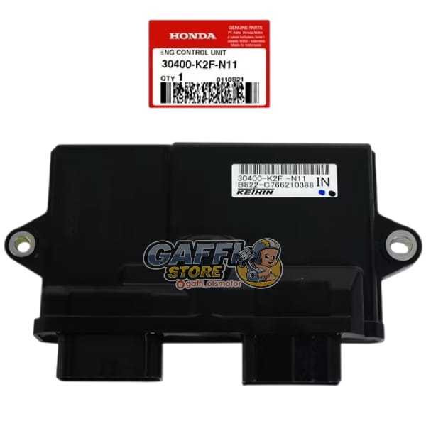 ECM ECU (Engine Control Unit) original Honda Scoopy K2F ISS 30400-K2F-N11