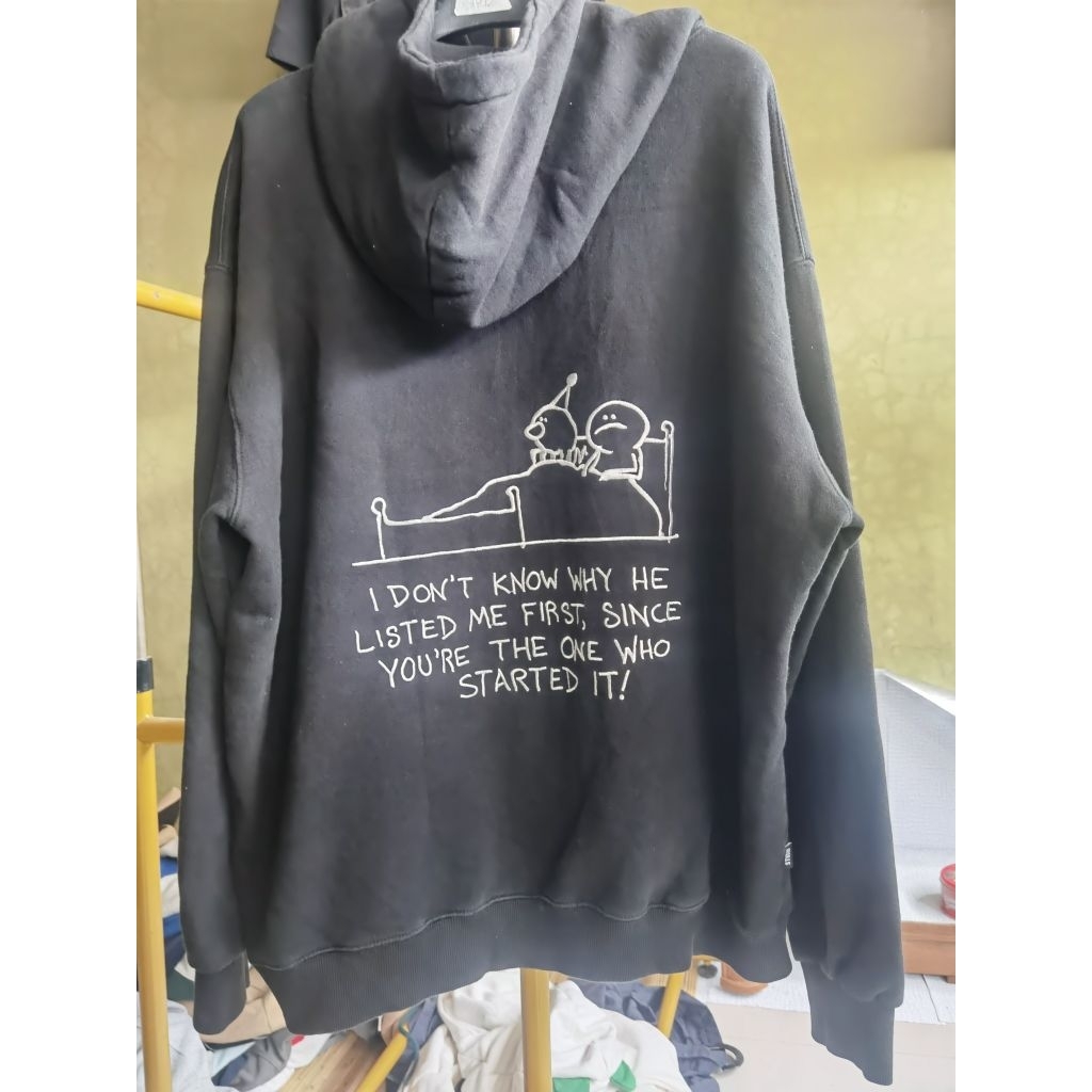 Hoodie Compagno Bordir