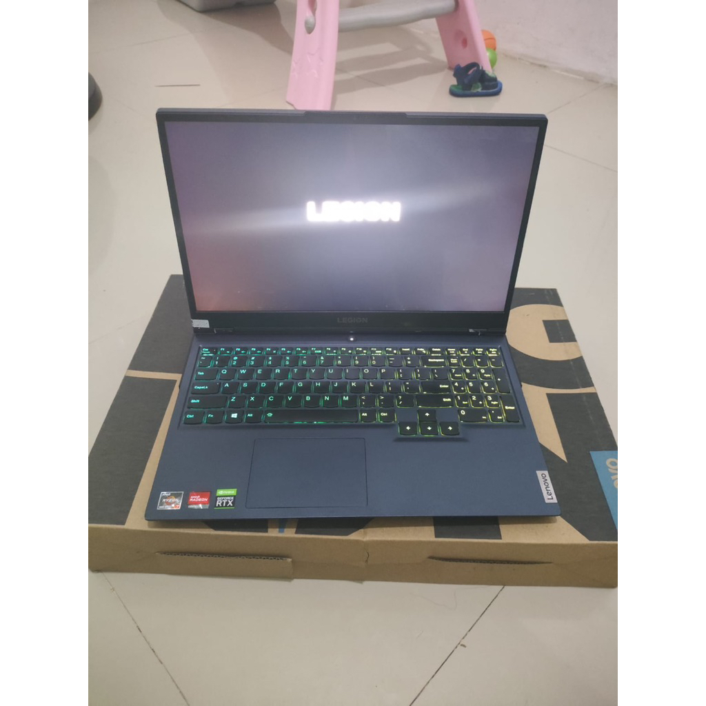 Laptop lenovo legion  5 ryzen 7 5800h RTX3070