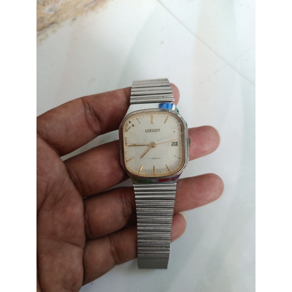 bahan jam citizen manual