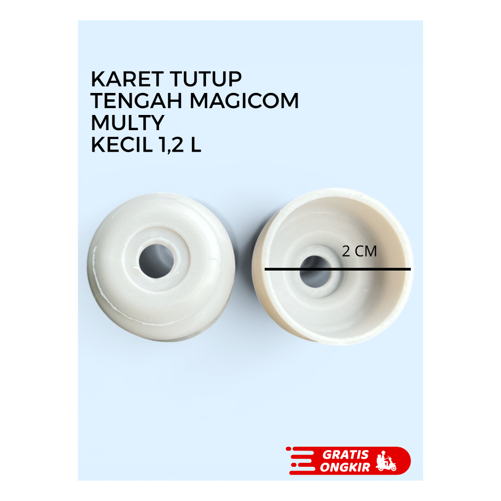 Karet Tutup Tengah Uap Magicom Kecil