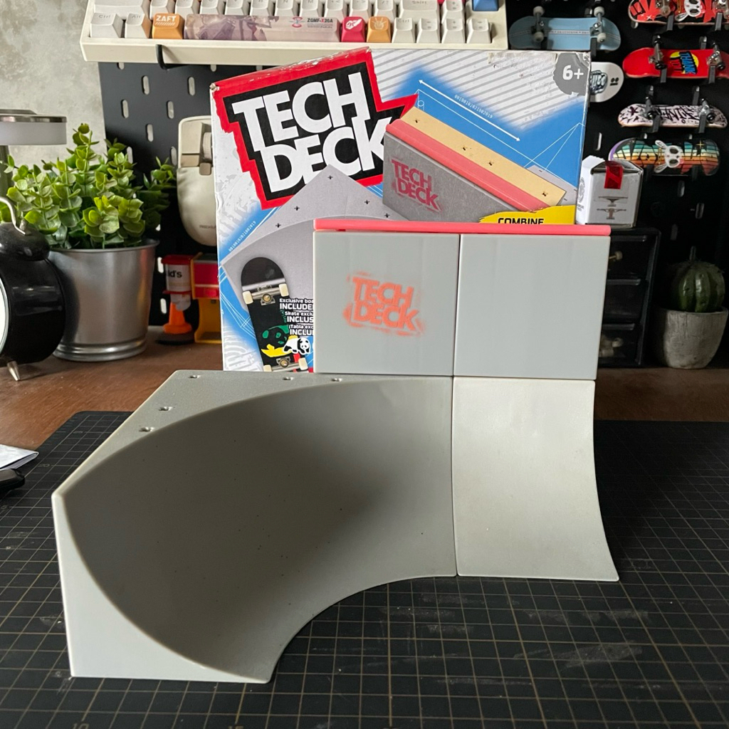 Obstacle fingerboard Techdeck Bowl Builder [SECOND]