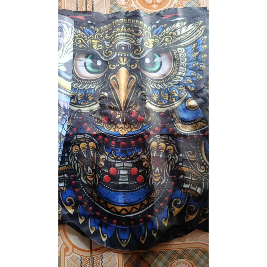 Original LAYANGAN BURUNG HANTU PRINT/ LAYANGAN CELEPUK/ LAYANGAN OWL