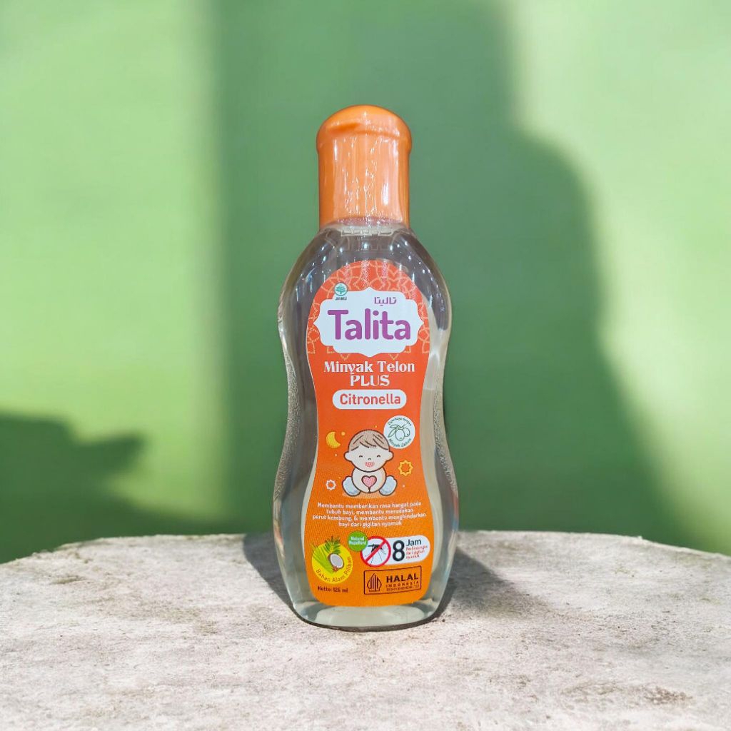 MINYAK TELON TALITA CITRONELLA
