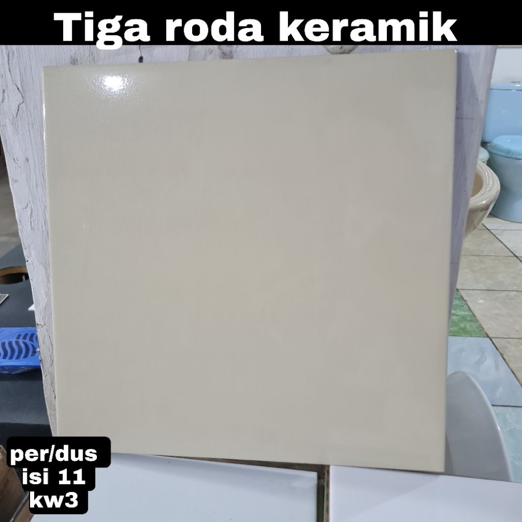 keramik 30x30 crem polos kilap dop kw3/keramik lantai matt tapi kilap kw3/gol live kw3
