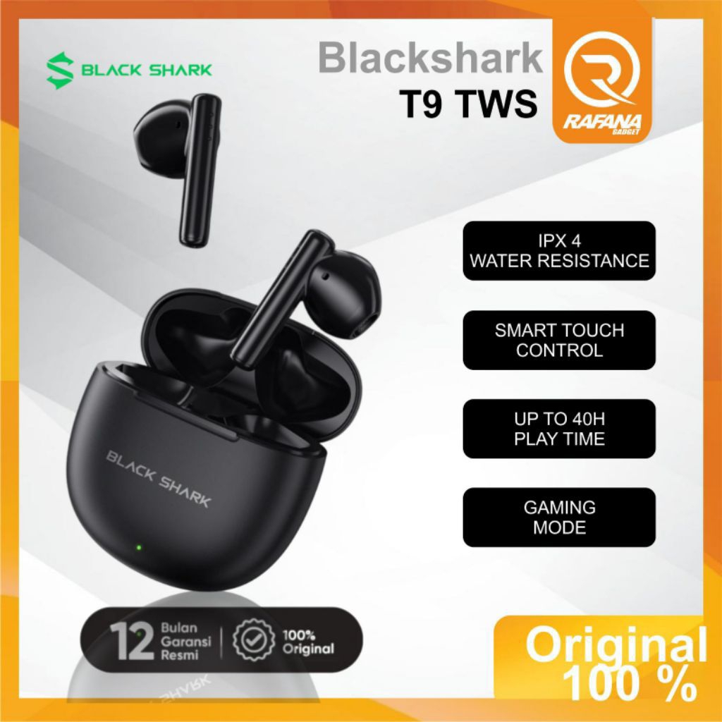 BLACK SHARK TWS T9 GAMING TWS