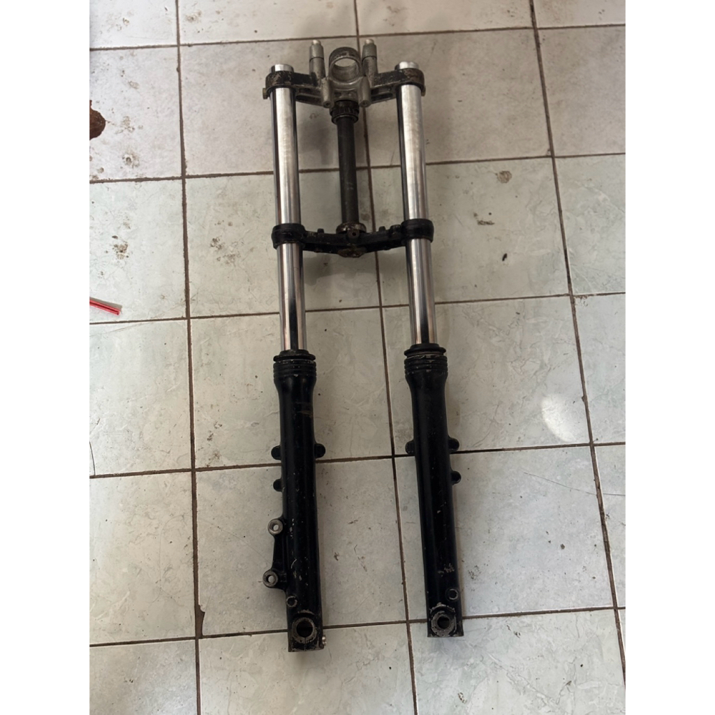 As Bottom Shock Depan Ninja R Old SS Original Second PNP Honda (CB,GL,MP,Tiger)