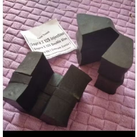 karet tromol untuk Supra X 125 injeksi, Supra X double disc