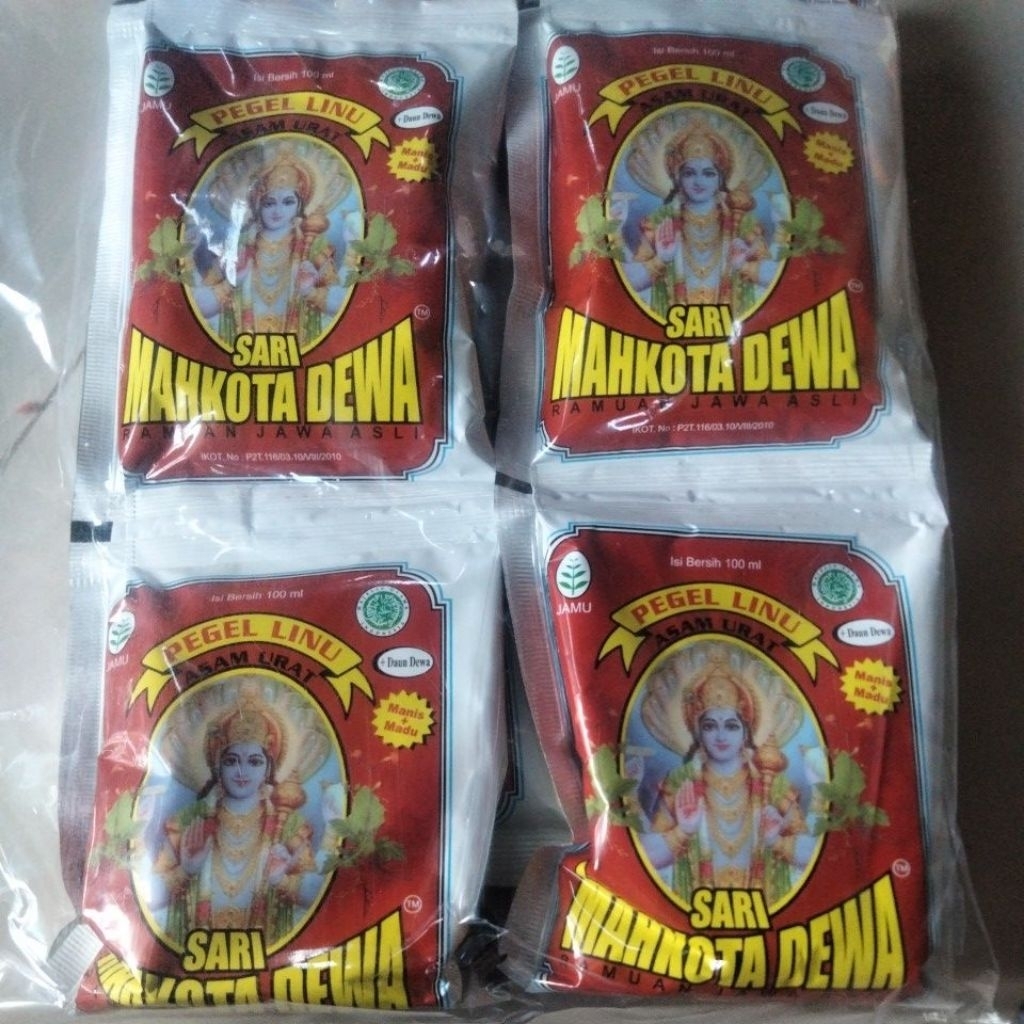 mahkota dewa jamu