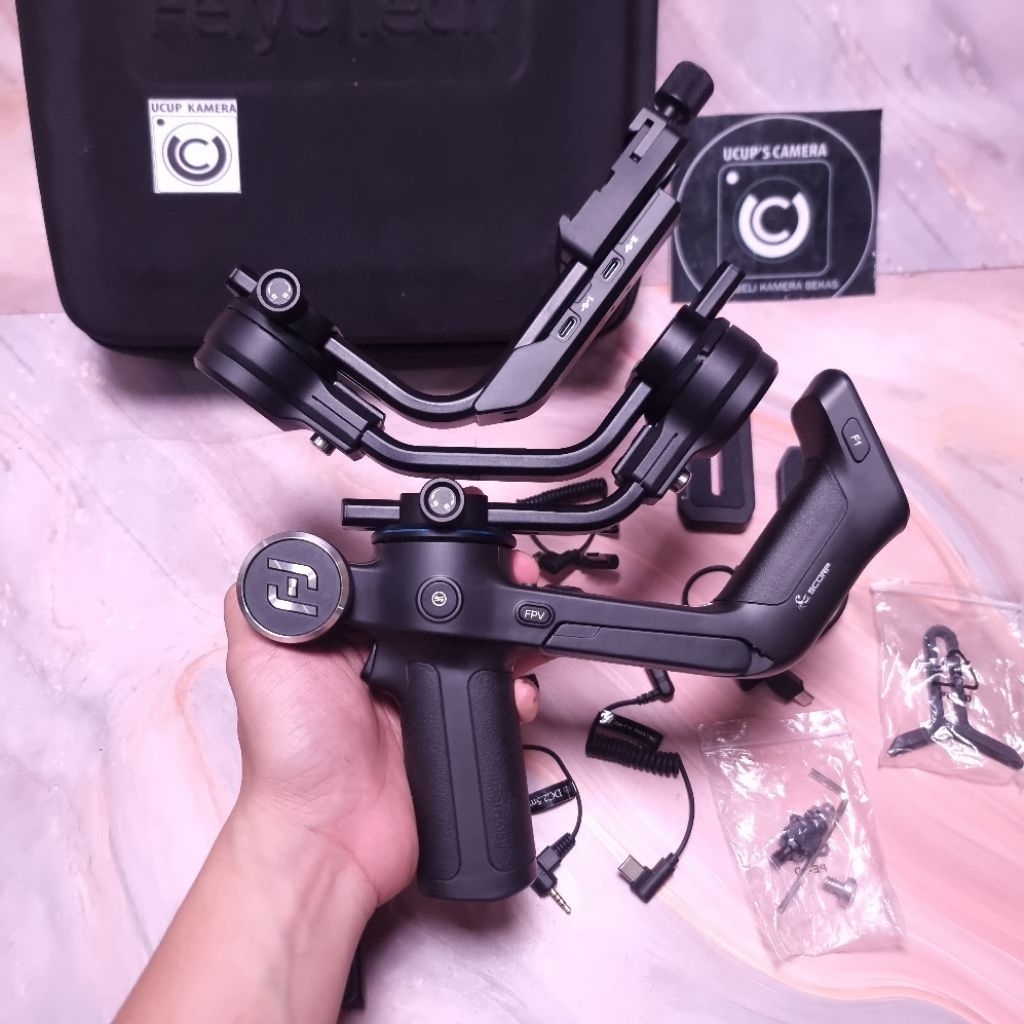 FEIYUTECH SCORP / GIMBAL / STABILIZER KAMERA