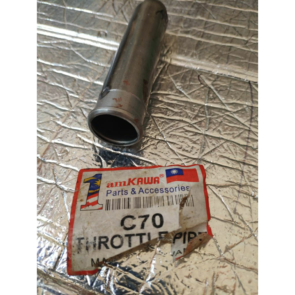 Pipa Gas dalam C70 CB100