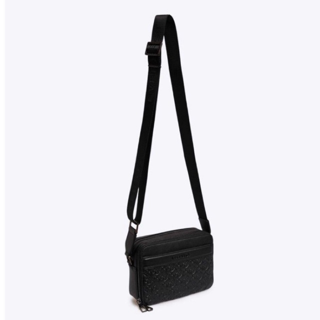 pria selempang Everbest Tas Selempang Pria Model Stephen Warna Hitam Everbest - Stephen