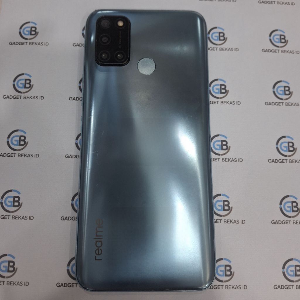 HANDPHONE SECOND NORMAL REALME C17 RAM 6/256GB ORIGINAL