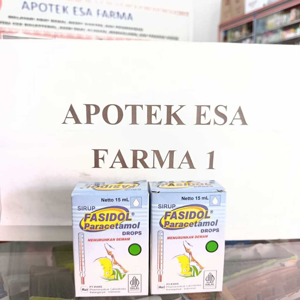 Fasidol Drops Paracetamol Untuk Bayi Demam Nyeri