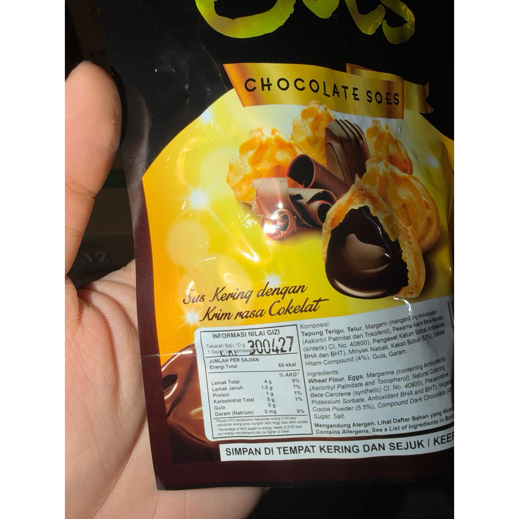 Mantab_Jaya (Exp 05/2027) Goriorio 1 Dus Isi 12Pak X 20Pcs - 240Pcs Biskuit Kue Wafer Sandwich Krim