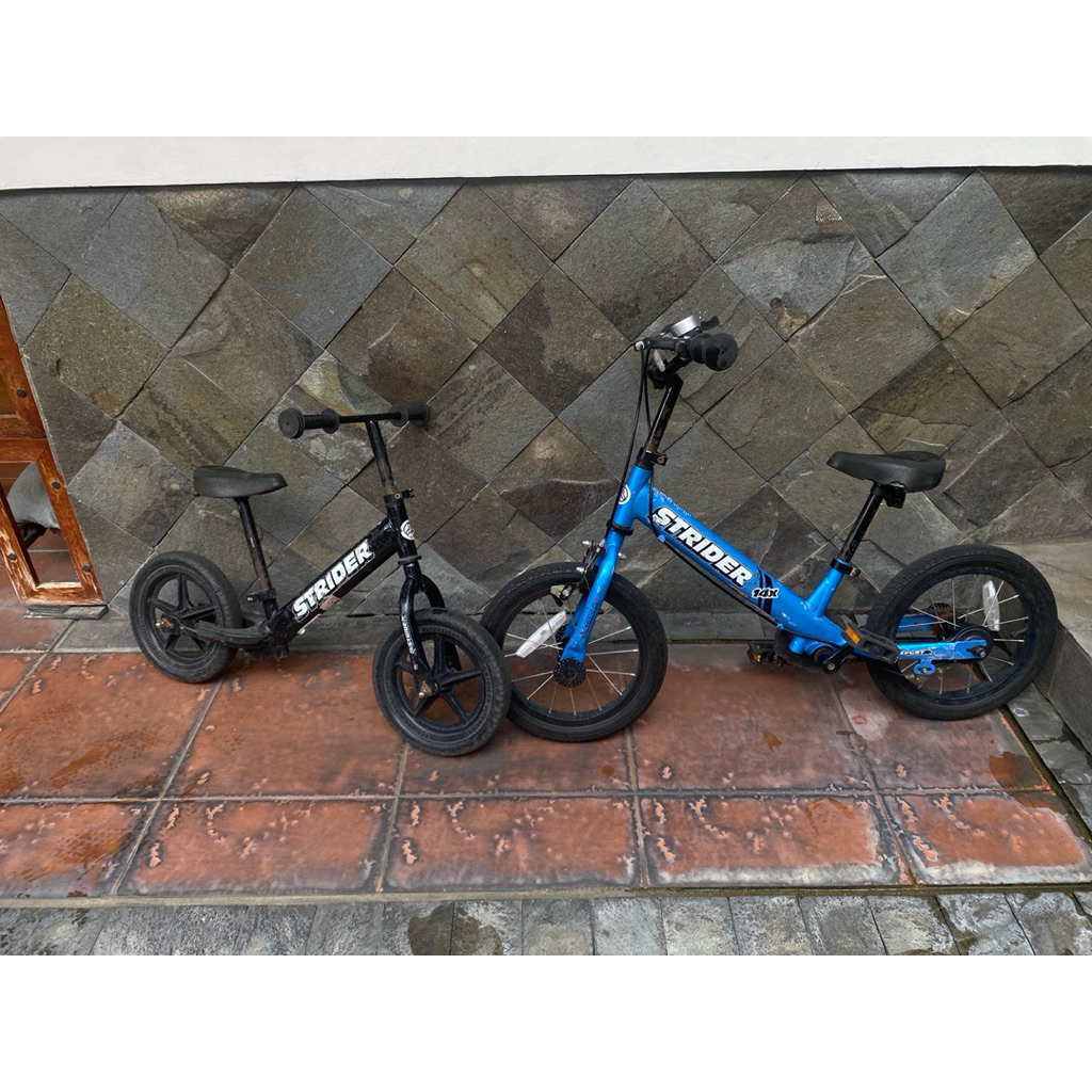 Strider 14x Sport dan 12 sport JKT Only Balance Push Second