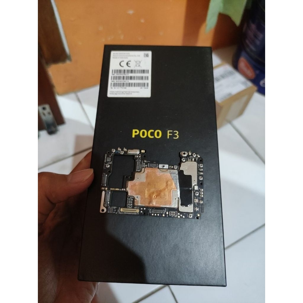 MESIN POCO F3 MATOT