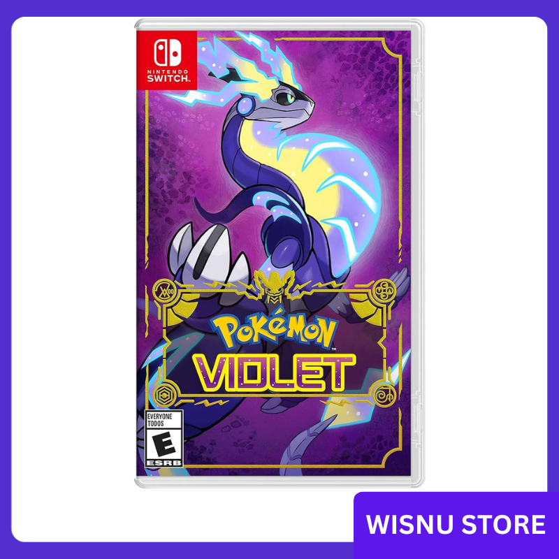 Nintendo Switch Pokemon Violet - Pokemon Violet