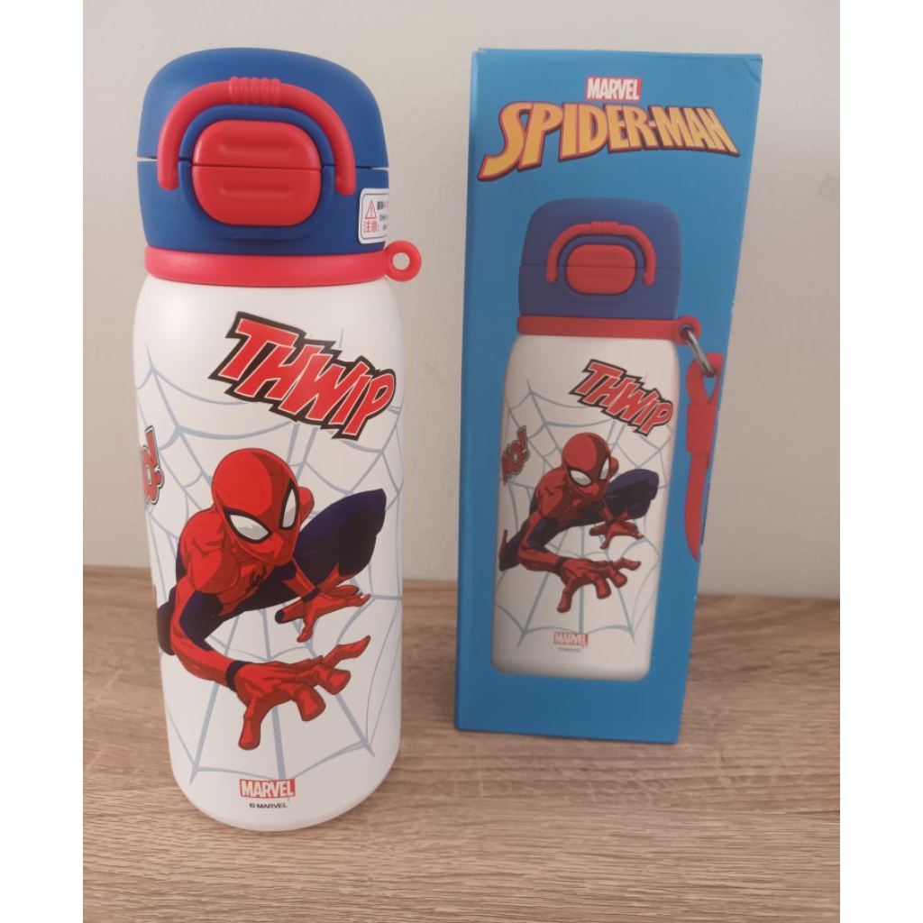 botol minum anak sedotan stainless spiderman stainless botol sedotan spider botol spider stainless t