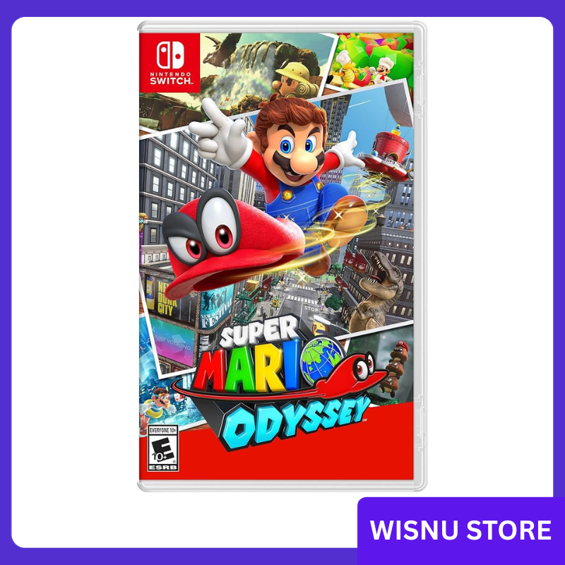 Nintendo Switch Super Mario Odyssey - Mario Odyssey