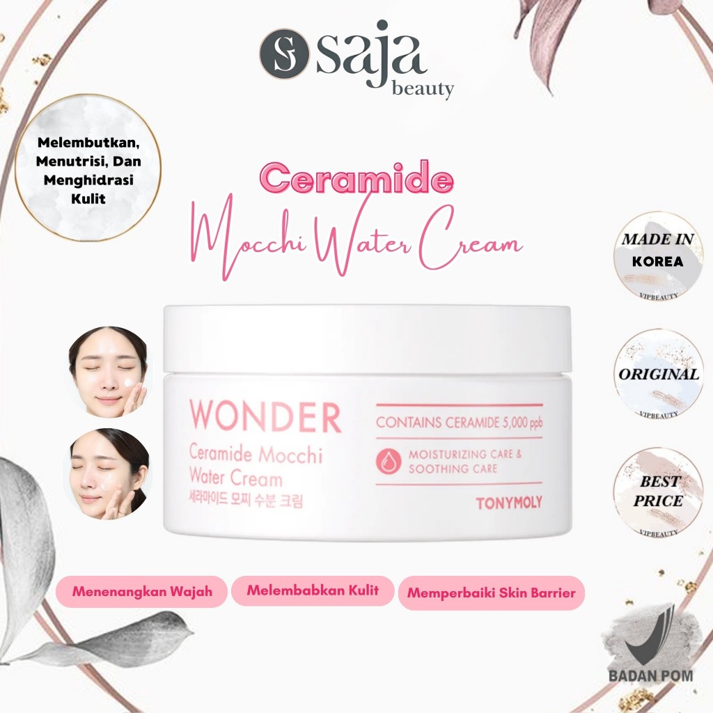 TONY MOLY Wonder Ceramide Mocchi Water Cream 300ml