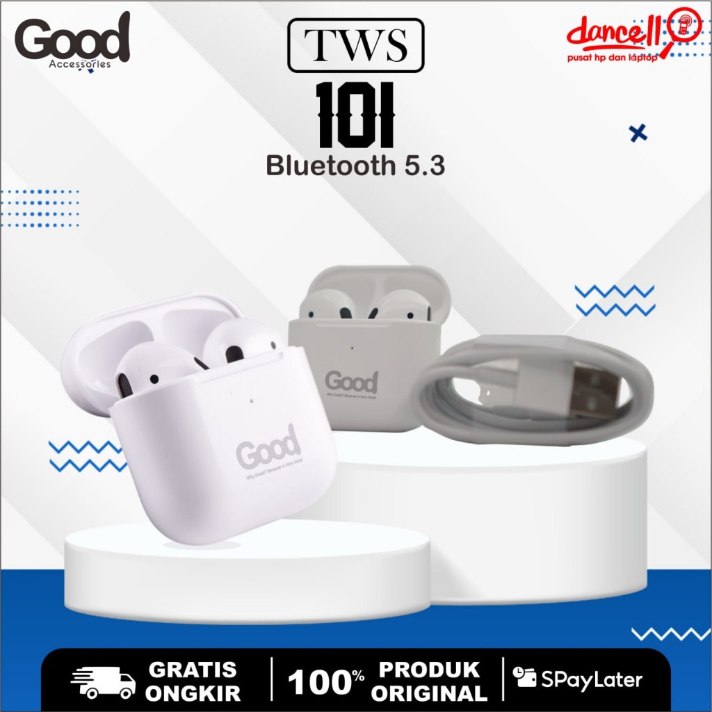 HF GOOD TWS 10i | PRODUK TWS BERKUALITAS