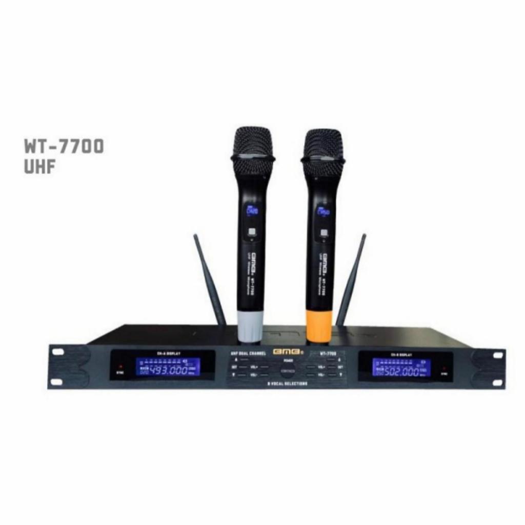 MICROPHONE/MIC BMB WIRELESS WT 7700 / WT7700 – GARANSI RESMI