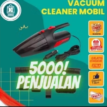 (PRELOVED) Vacuum cleaner mobil / car vacuum cleaner / vacuum cleaner penyedot debu mobil