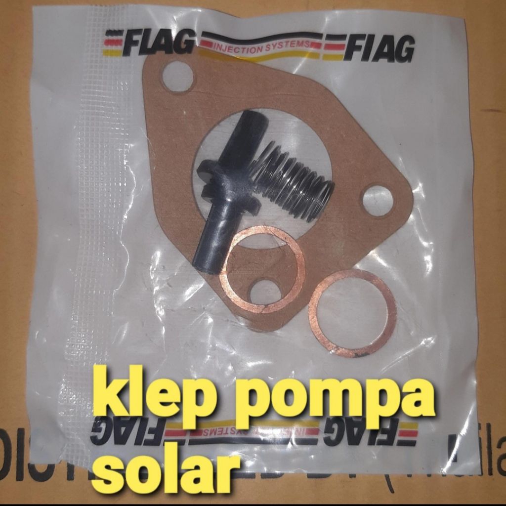 Klep Pompa Solar Universal Flag