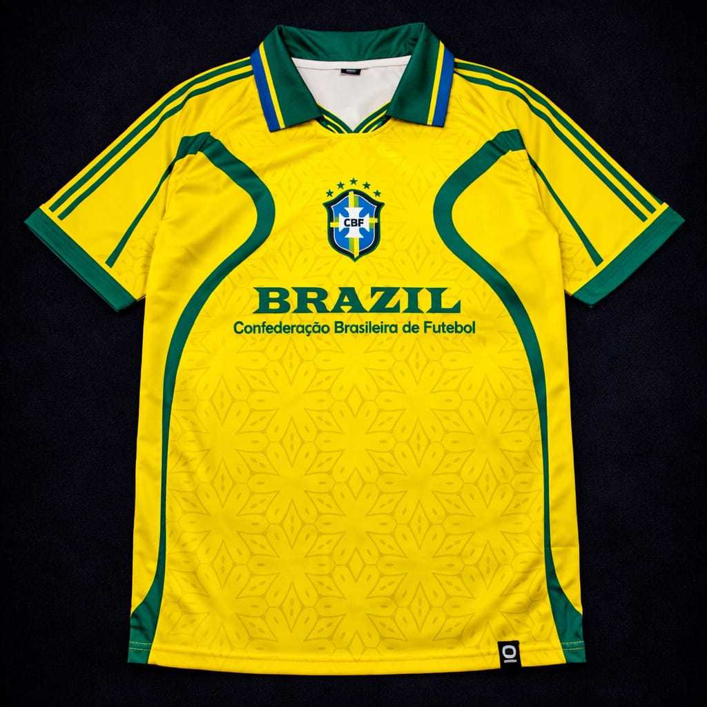 JERSEY FANTASY RETRO VINTAG | JERSEY CASUAL | JERSEY BAND | JERSEY CLASSIC | JERSEY RETRO BRAZIL