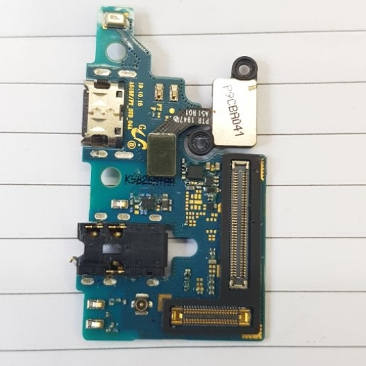 PAPAN PCB CHARGER SAMSUNG A51 ORIGINAL