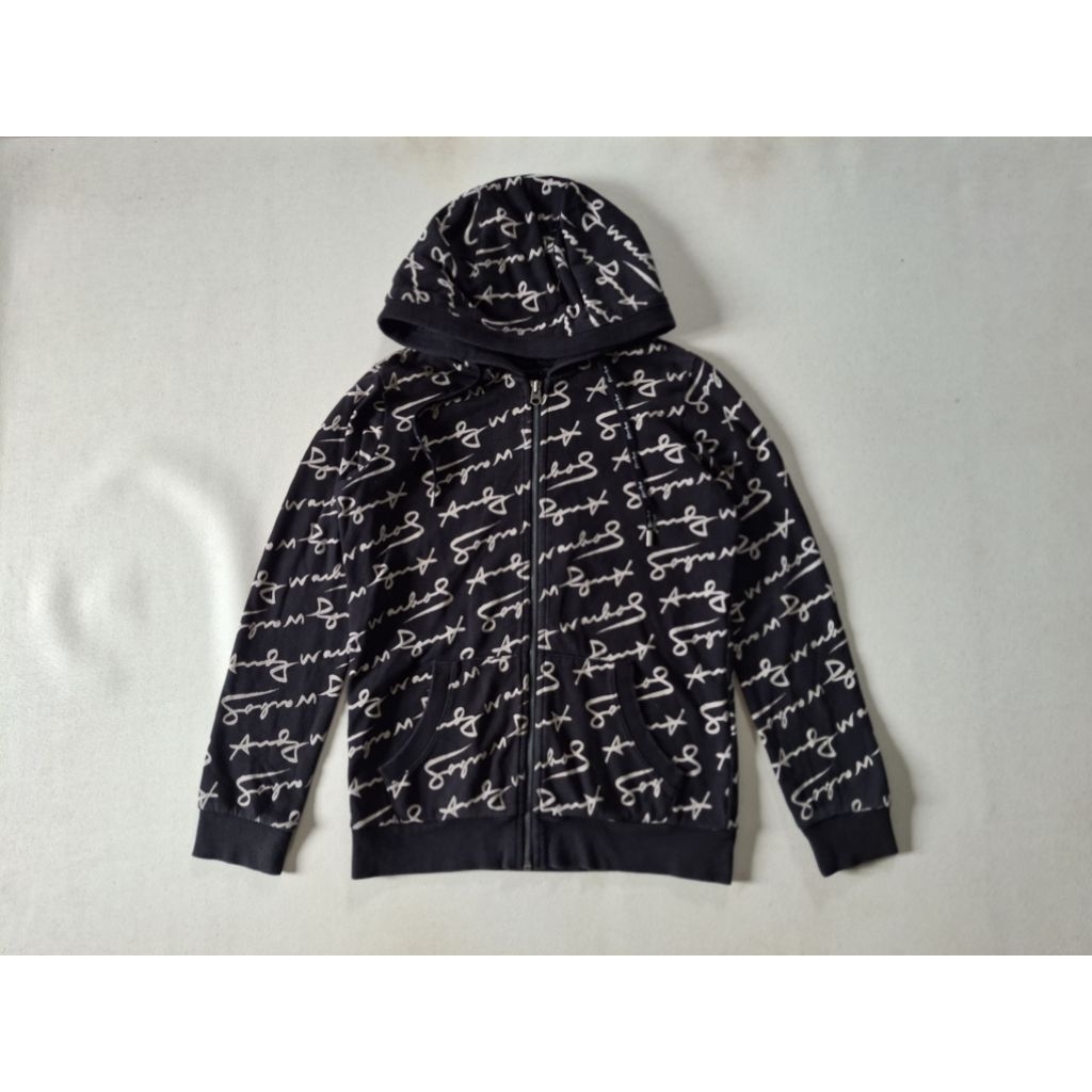 ZIP HOODIE ANDY WARHOL BY DOHC ORIGINAL 100%