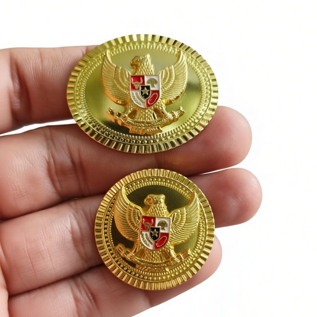 PIN GARUDA MAGNET / LENCANA GARUDA MAGNET