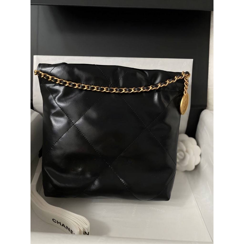 Tas Selempang 22 blck mini GHW