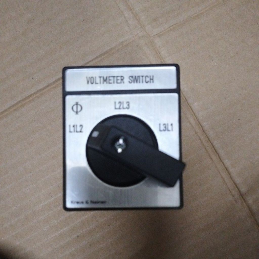 selector switch KRAUS NAIMER CA10 RIH 4PULL