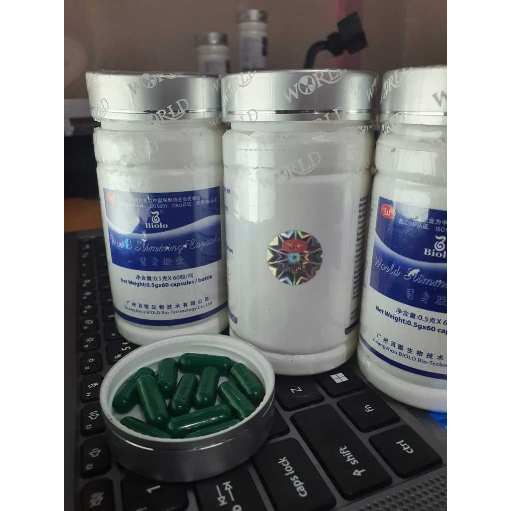 B I O L O IMPORT ORIGINAL isi 60 Bersegel 'WSCBIOLO mendampingi gaya hidup sehat dari pt wootekh ind